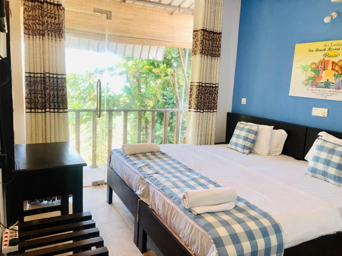 Sea Beach Resort Негомбо Экстерьер фото