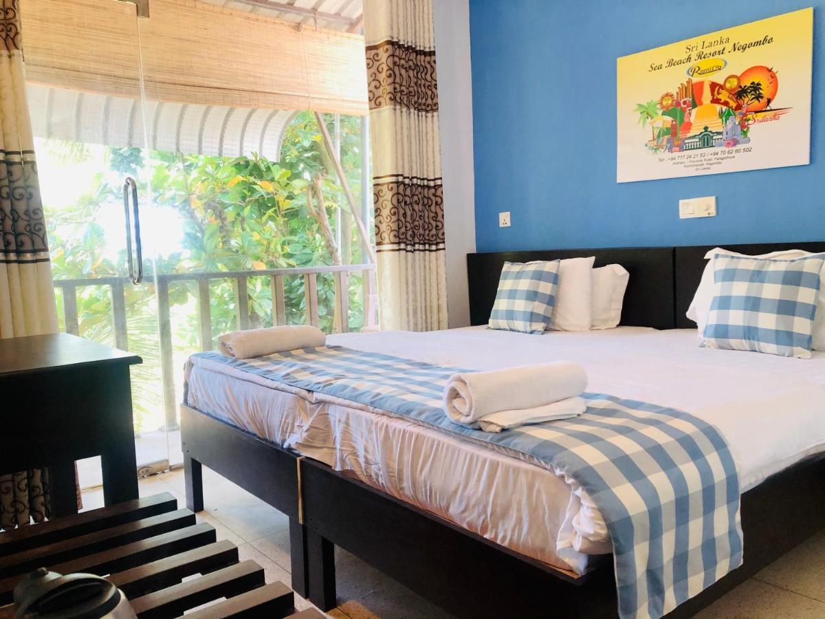 Sea Beach Resort Негомбо Экстерьер фото