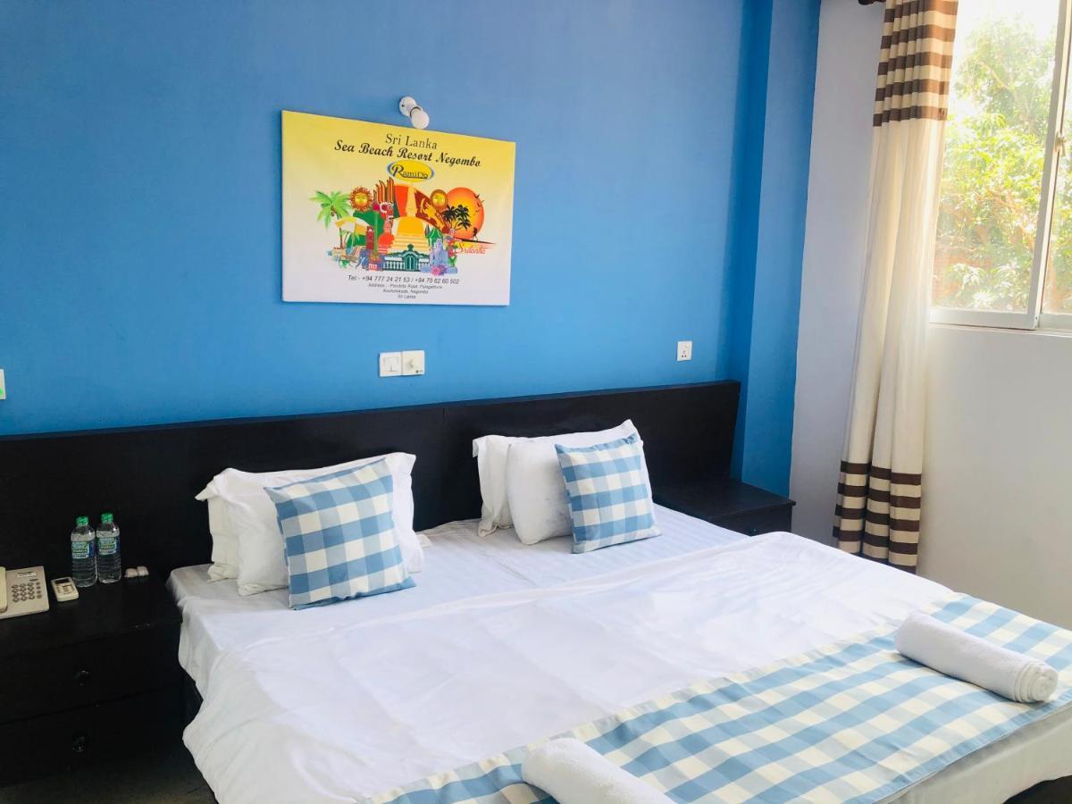 Sea Beach Resort Негомбо Экстерьер фото