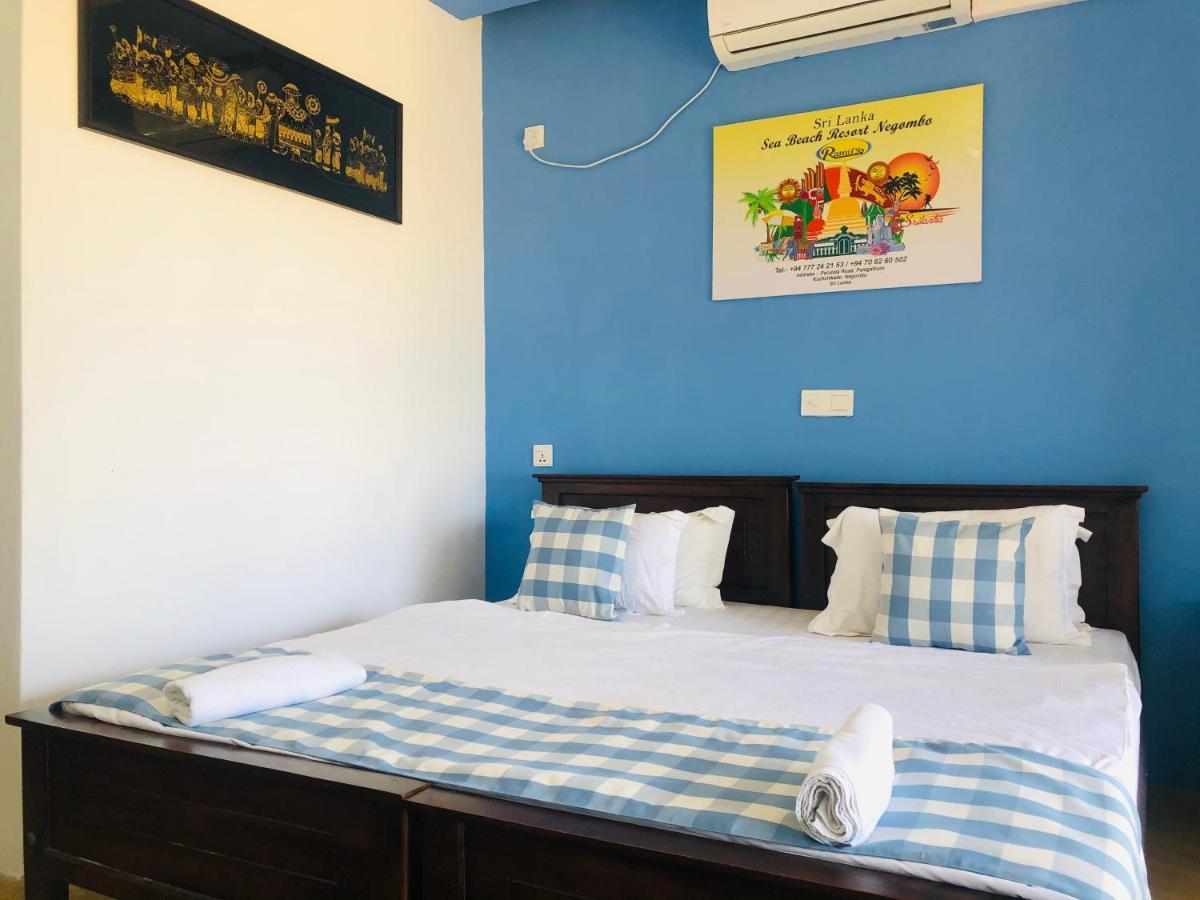 Sea Beach Resort Негомбо Экстерьер фото