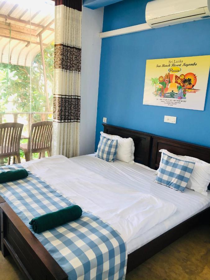 Sea Beach Resort Негомбо Экстерьер фото